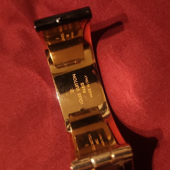 Louis Vuitton Lock Me Manchette Cuff Bracelet - Picture 5 of 7